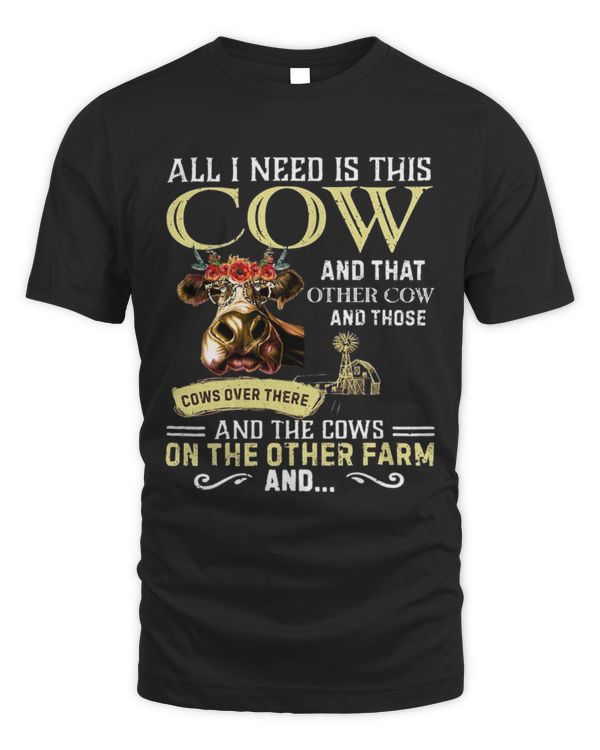 All Is Need Is This Cow And That Other Cow All Is Need Is This Cow And That Other Cow