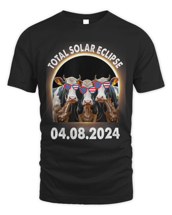 Total Solar Eclipse April th Cows Lovers Selfie Total Solar Eclipse April th Cows Lovers Selfie