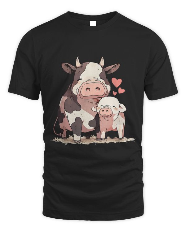 Cow And Pig Love Cow And Pig Love