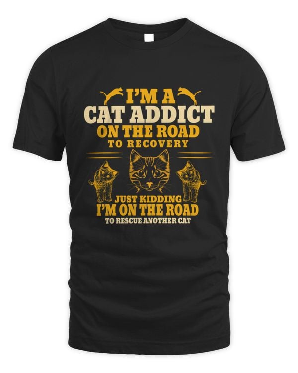 I Am A Cat Addict
