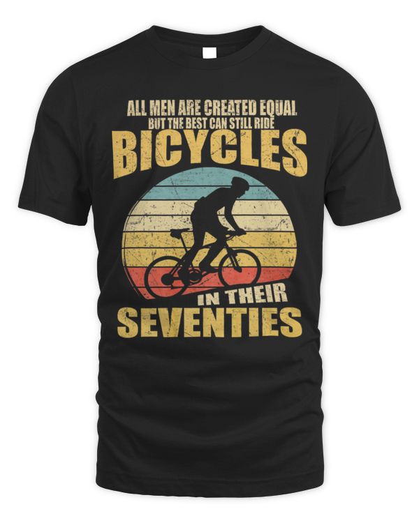 The best can still ride bicycles in their seventies