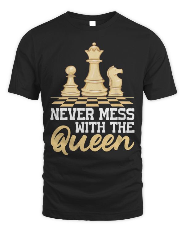 never mess with the queen