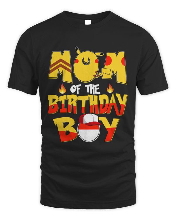 Mom Of The Pokemon Birthday Boy