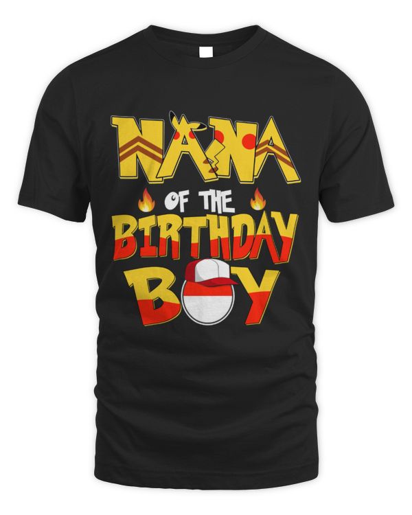 Nana Of The Pokemon Birthday Boy