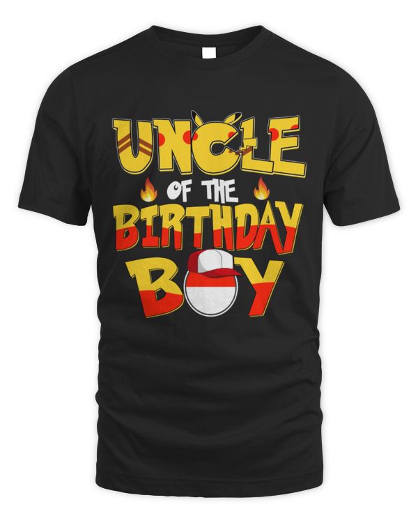 Uncle Of The Pokemon Birthday Boy