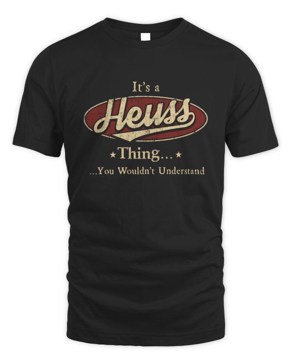 It's a Heuss Thing You Wouldn't Understand US23