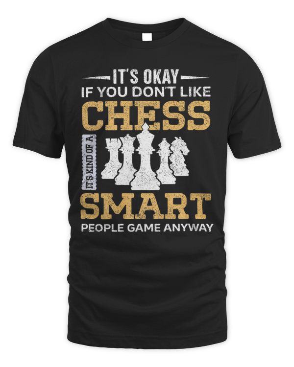It's okay if you don't like chess