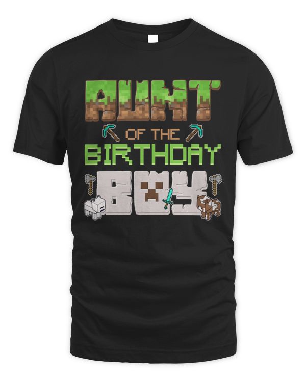 Aunt Of The Birthday Boy Minecraft