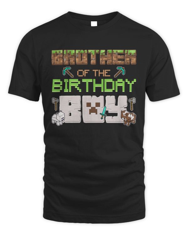 Brother Of The Birthday Boy Minecraft