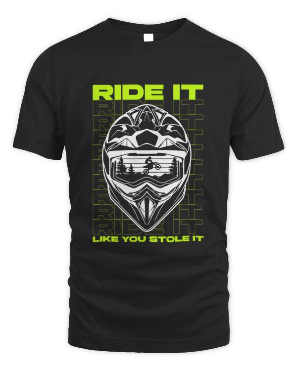 Ride It Like You Stole It Men's T-Shirt