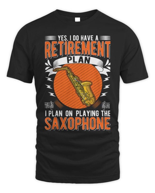 Funny Saxophone Old Man Saxophone Player Grandpa Saxophonist