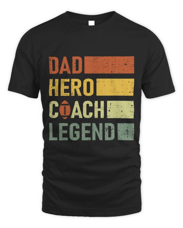 Sport American Football sunday Game Football dad hero coach legend
