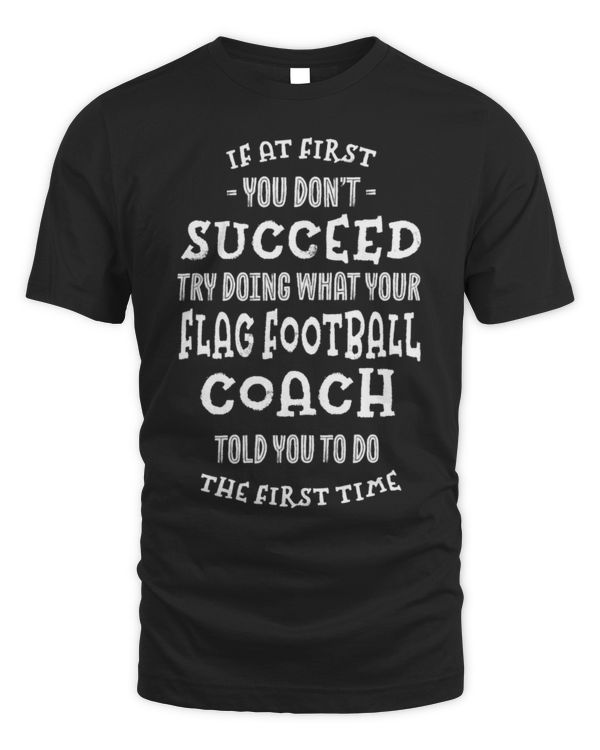 Sport American Football Try Doing What Your Flag Football Coach Told You Funny