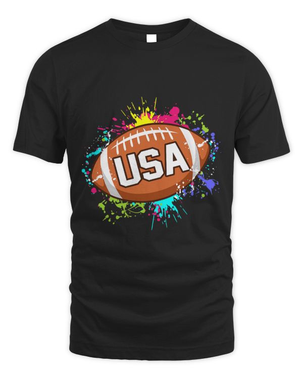 Sport American Football USA Footballer Player Coach Game Day Graphic