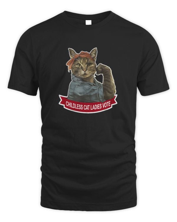 Childless Cat Ladies Vote Vintage Democrat Cat Lovers