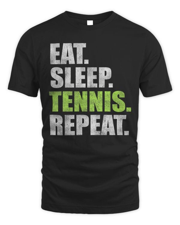 eat sleep tennis repeat