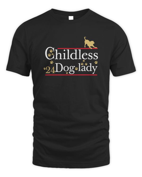 Childless Dog Lady Election Vote 2024 Patriotic