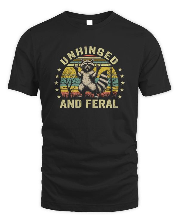 Unhinged and Feral Raccoon Retro