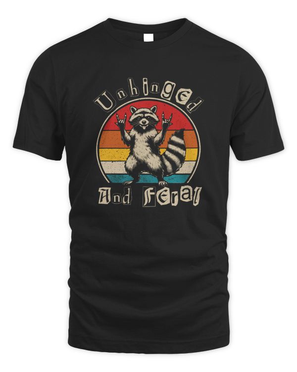 Unhinged and Feral Raccoon Retro