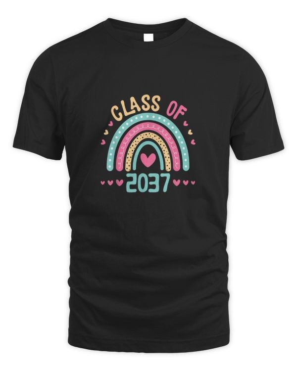 Class of 2037 Graduation Grow With Me First Day of School