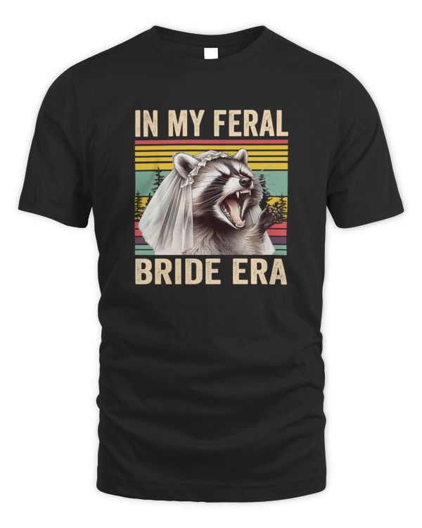 Vintage In my Feral Bride Era Raccoon