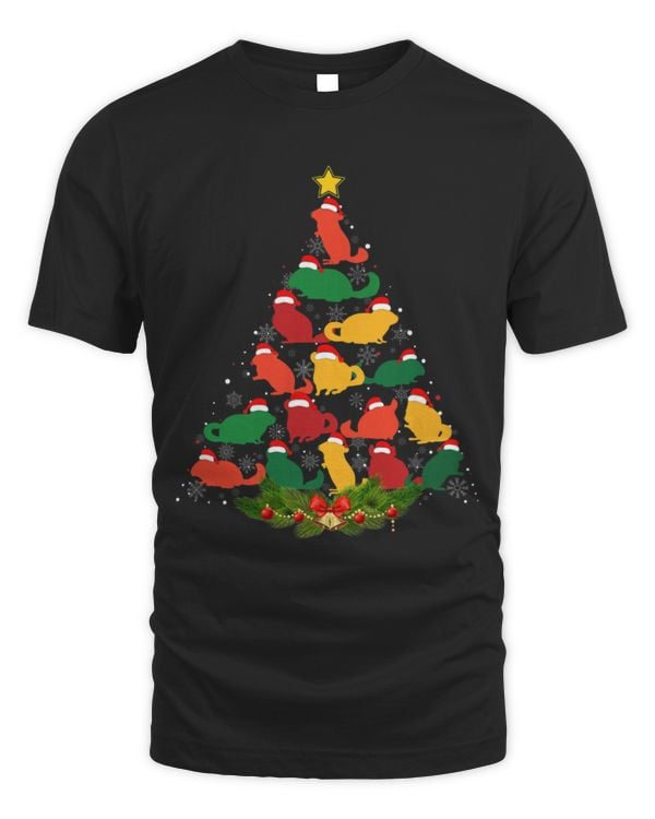 Chinchilla Mammal Xmas Matching Outfits for Holiday Chinchilla Christmas Tree