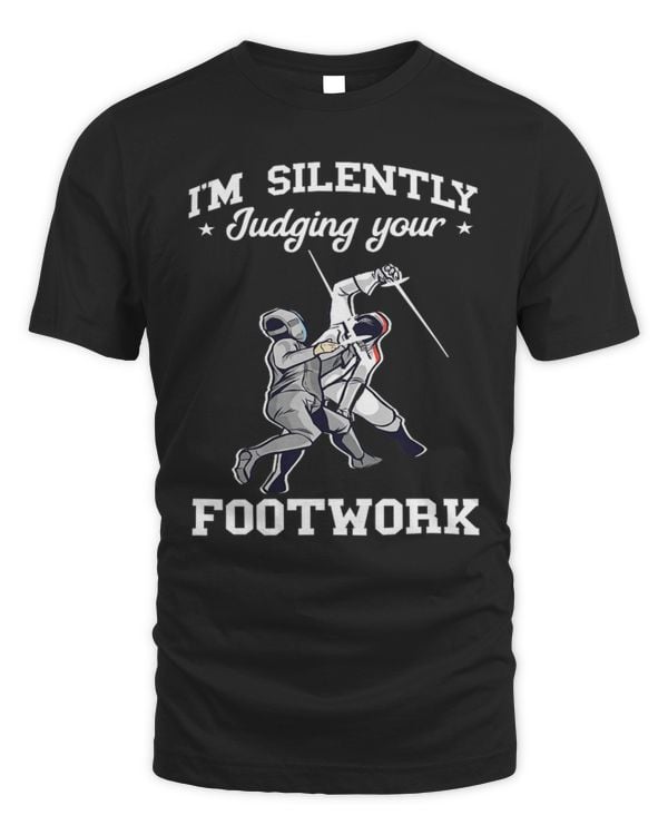 I'm silently judging your footwork