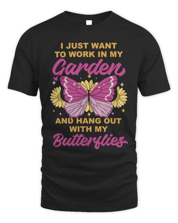 Hang out with my butterflies