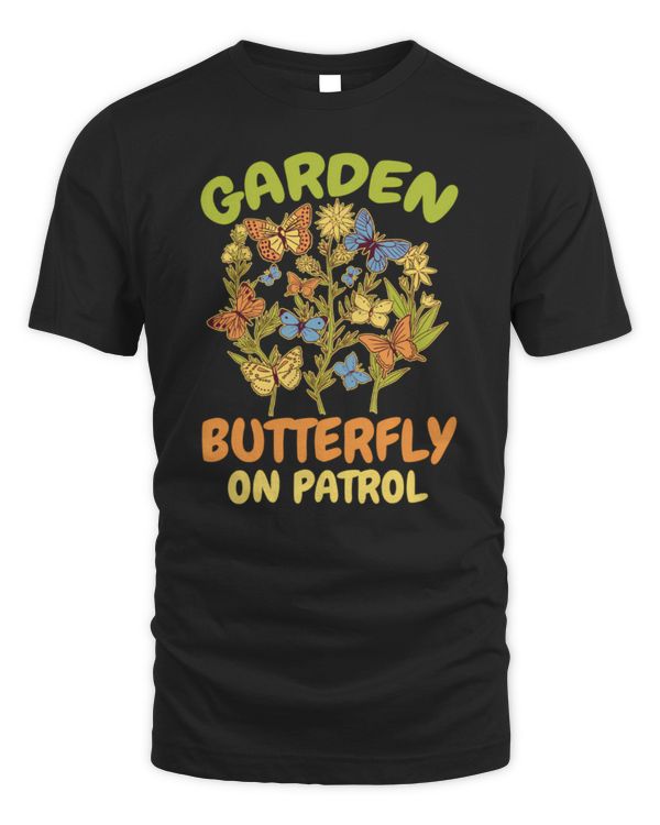 Butterly on patrol