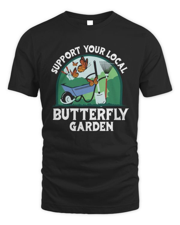 Support local butterly garden