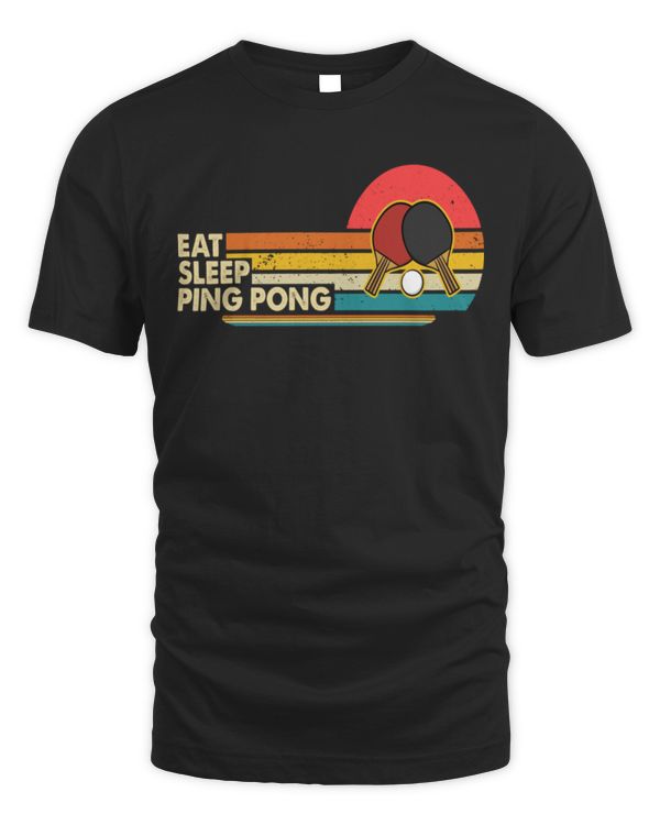 eat sleep ping pong