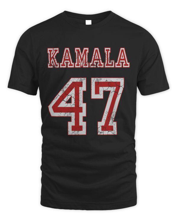 SH173 Kamala Harris 47 th President USA America 2024 Election T-Shirt