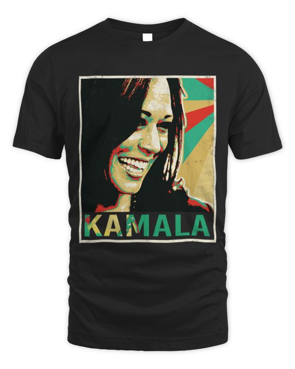 SH178 Kamala Harris 2024 Kamala For President T-Shirt