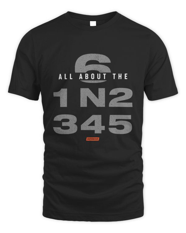 Six Speed Story Men’s T-Shirt