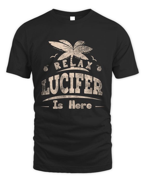 LUCIFER HERE