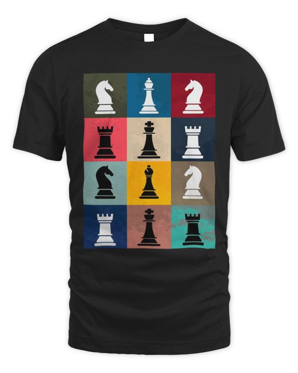 Vintage Chess T-shirt, Chess Master Shirt, Chess Lover Shirt, Gift For Chess Player