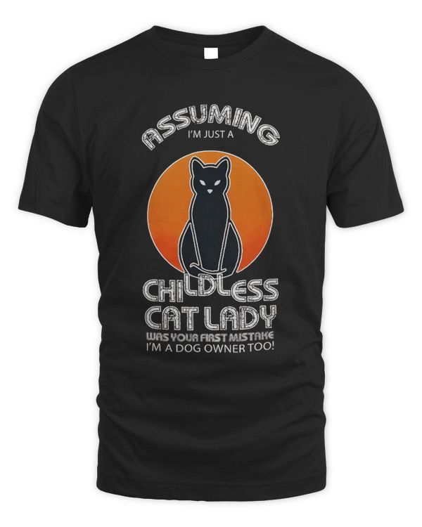 Assuming Childless Cat Lady