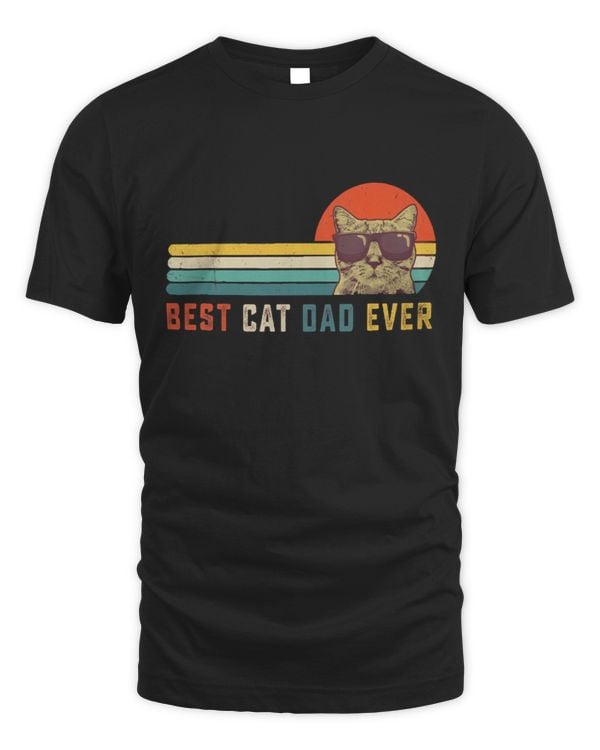 Best Cat Dad Ever Father's Day Gift Cat Daddy