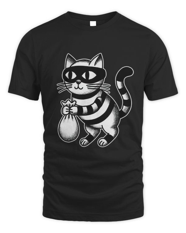 Cat Burglar Kitten Kitty Moneybag