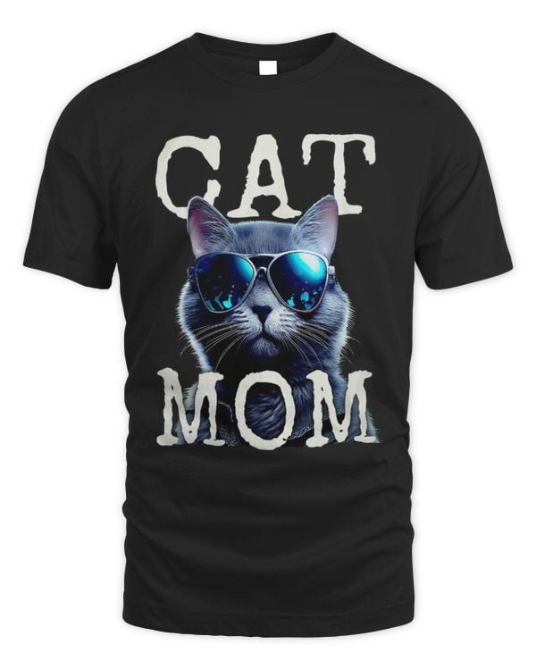 Cat Mom Mothers Day Cat