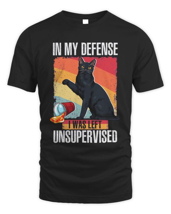 In My Defense I Was Left Unsupervised