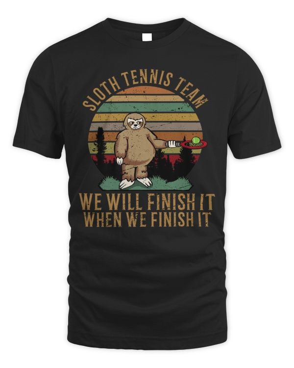 sloth tennis team
