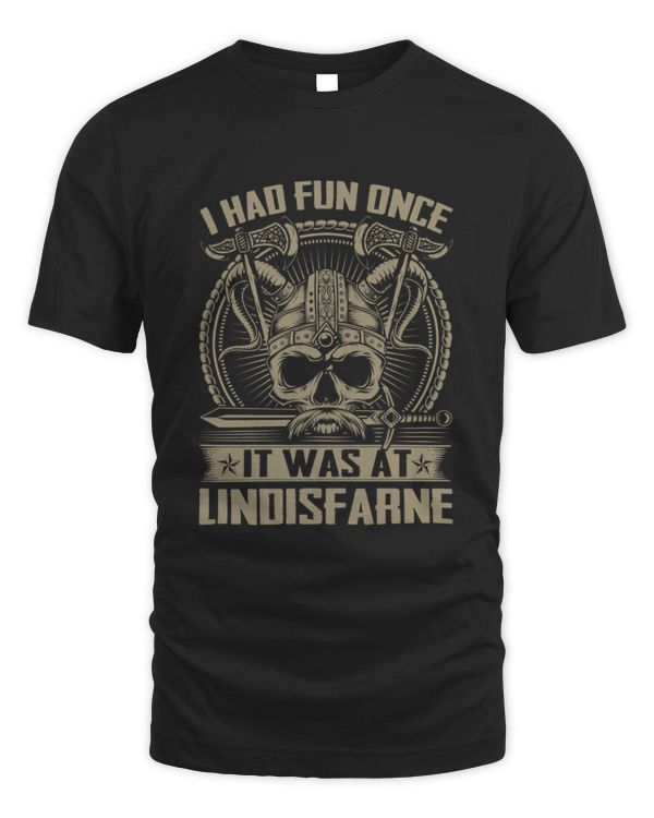 I Had Fun Once It Was At Lindisfarne