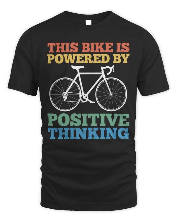 the bike is powered by