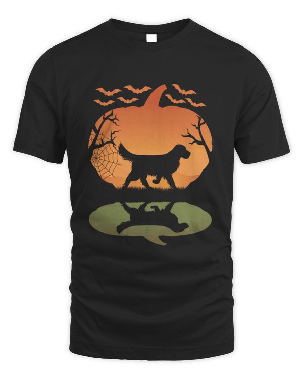 Golden Retriever Dog Lovers Pumpkin
