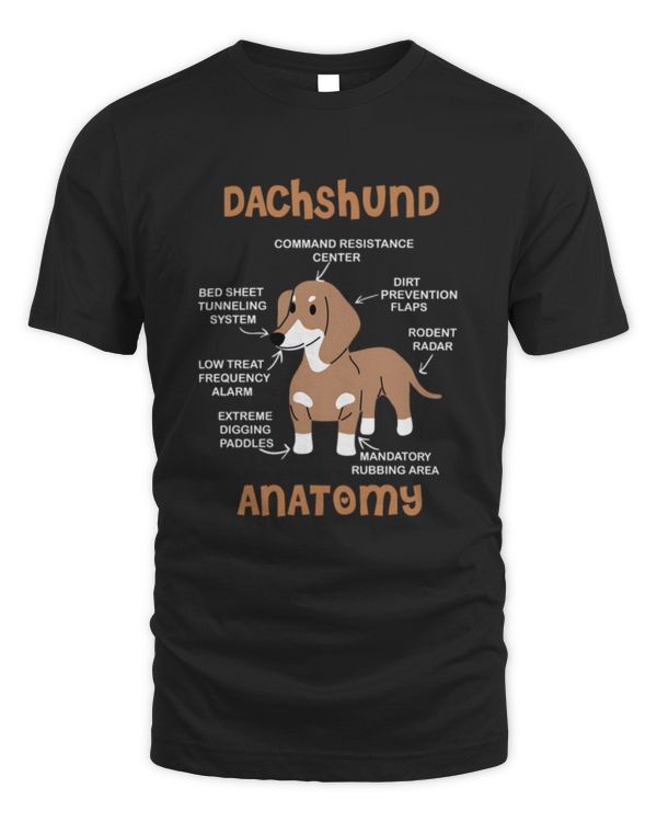 Dachshund Dog Anatony