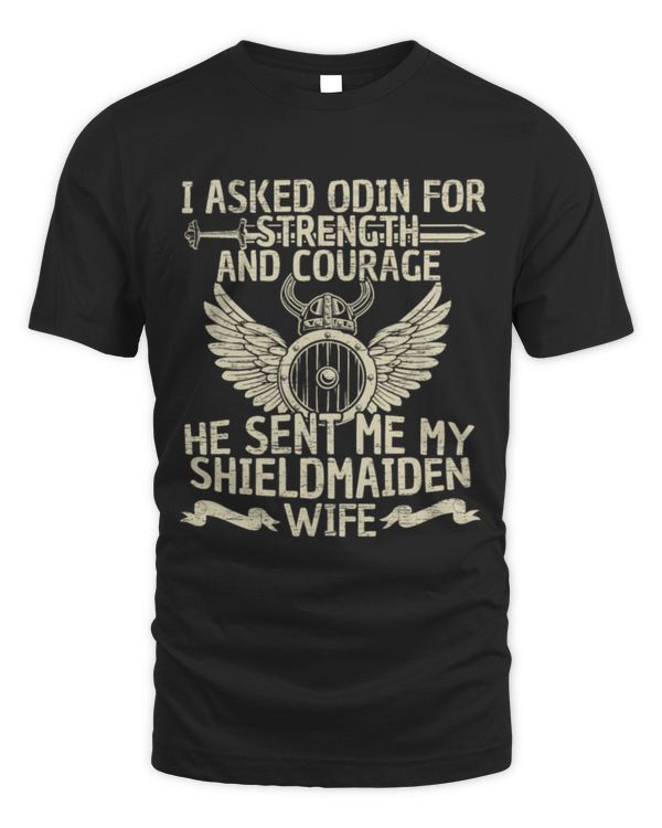 Wife Shield Strength Courage