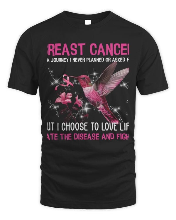 I Wear Pink For Breast Cancer Awareness WO3J02