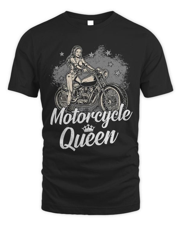 Funny Motorcycle Lover Graphic Women Girls Kids Motorbike 2