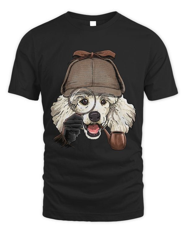 Poodle Detective Poodle Dog Lover